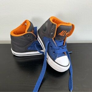 Converse Chuck Taylor All Star Street Mid Toddler Shoes 5C